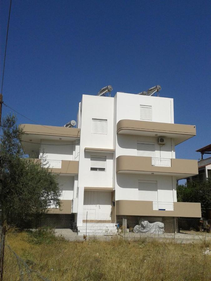 Antonios Apartments Архангелос Экстерьер фото