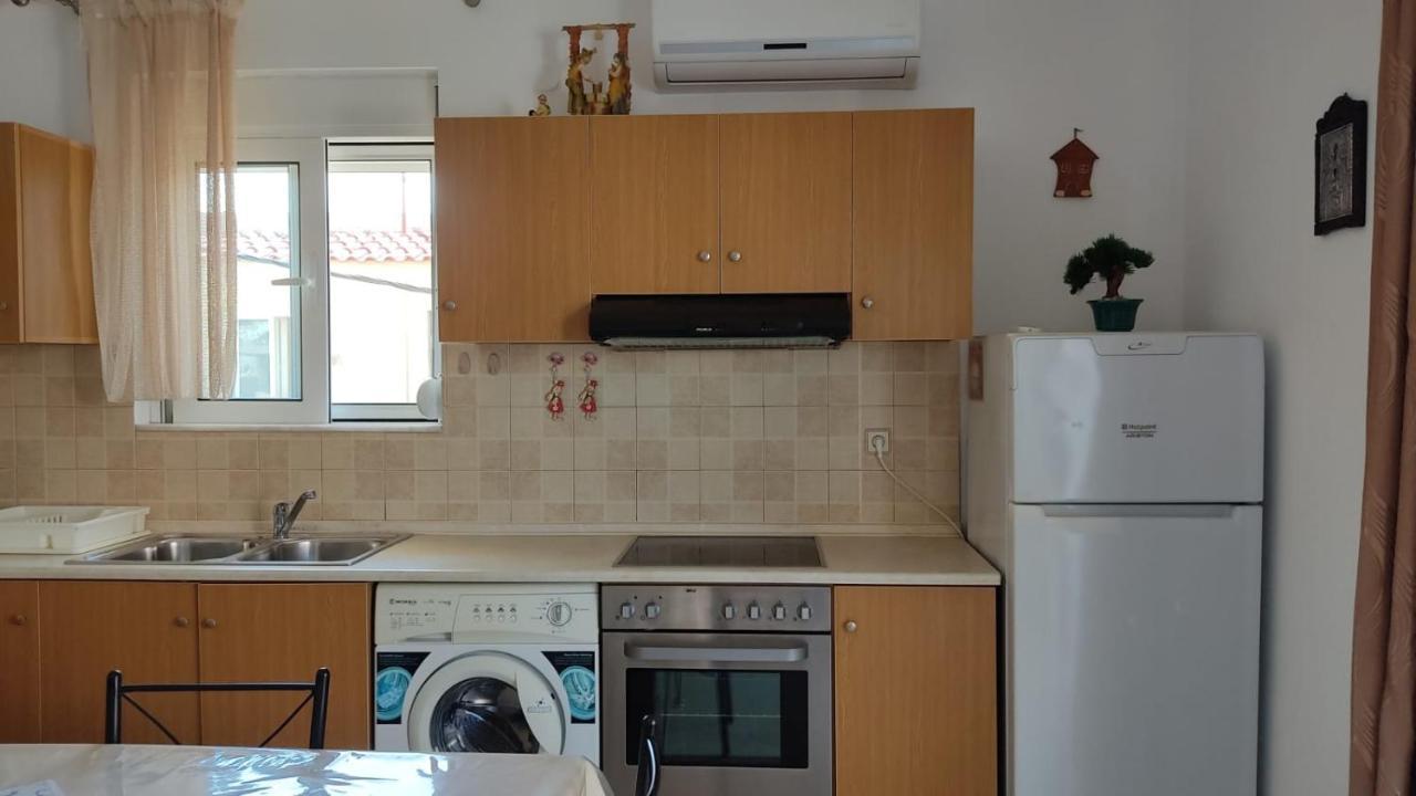 Antonios Apartments Архангелос Экстерьер фото