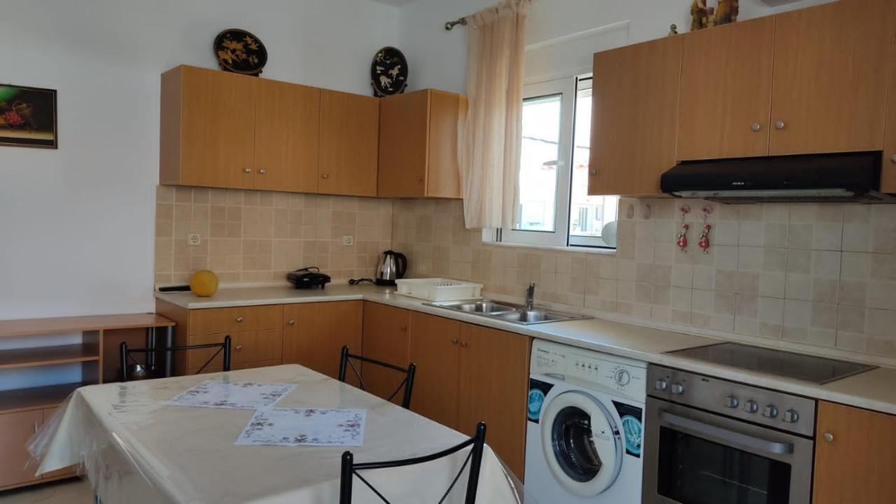 Antonios Apartments Архангелос Экстерьер фото
