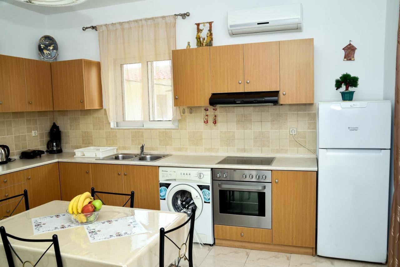 Antonios Apartments Архангелос Экстерьер фото