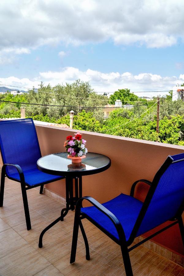 Antonios Apartments Архангелос Экстерьер фото