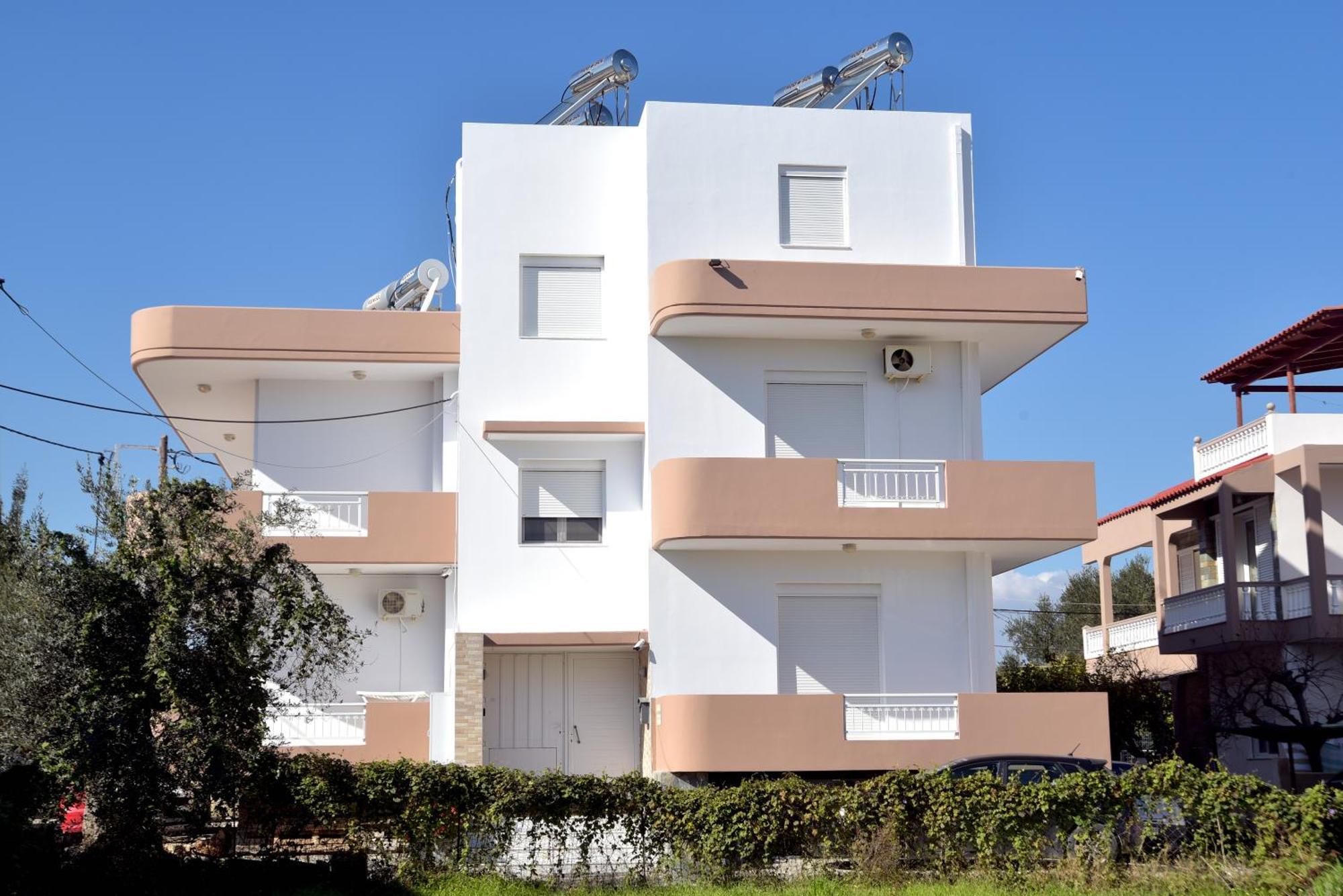 Antonios Apartments Архангелос Экстерьер фото
