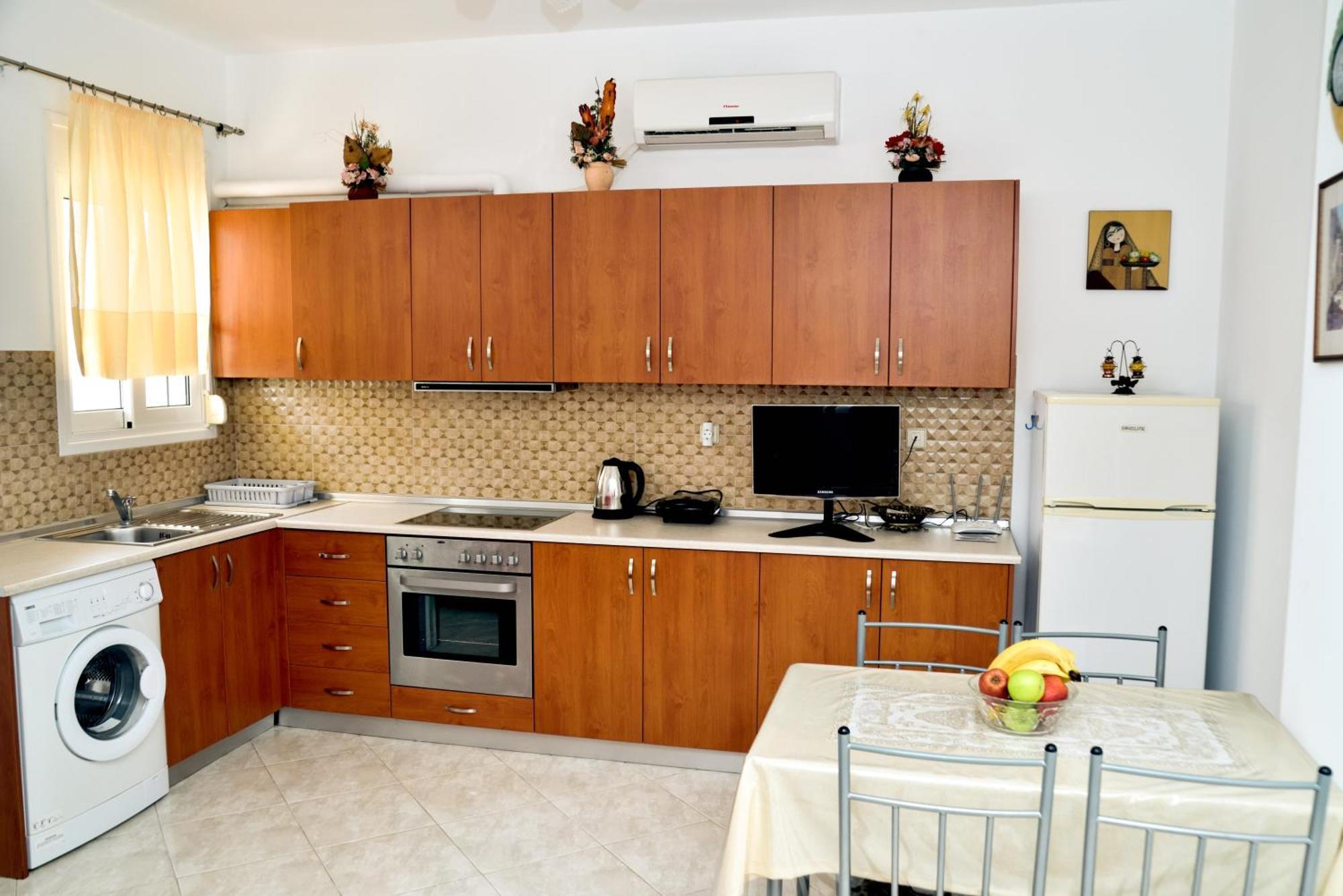 Antonios Apartments Архангелос Экстерьер фото