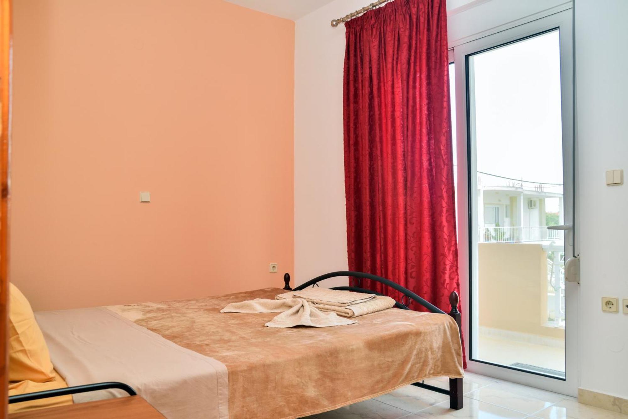 Antonios Apartments Архангелос Экстерьер фото