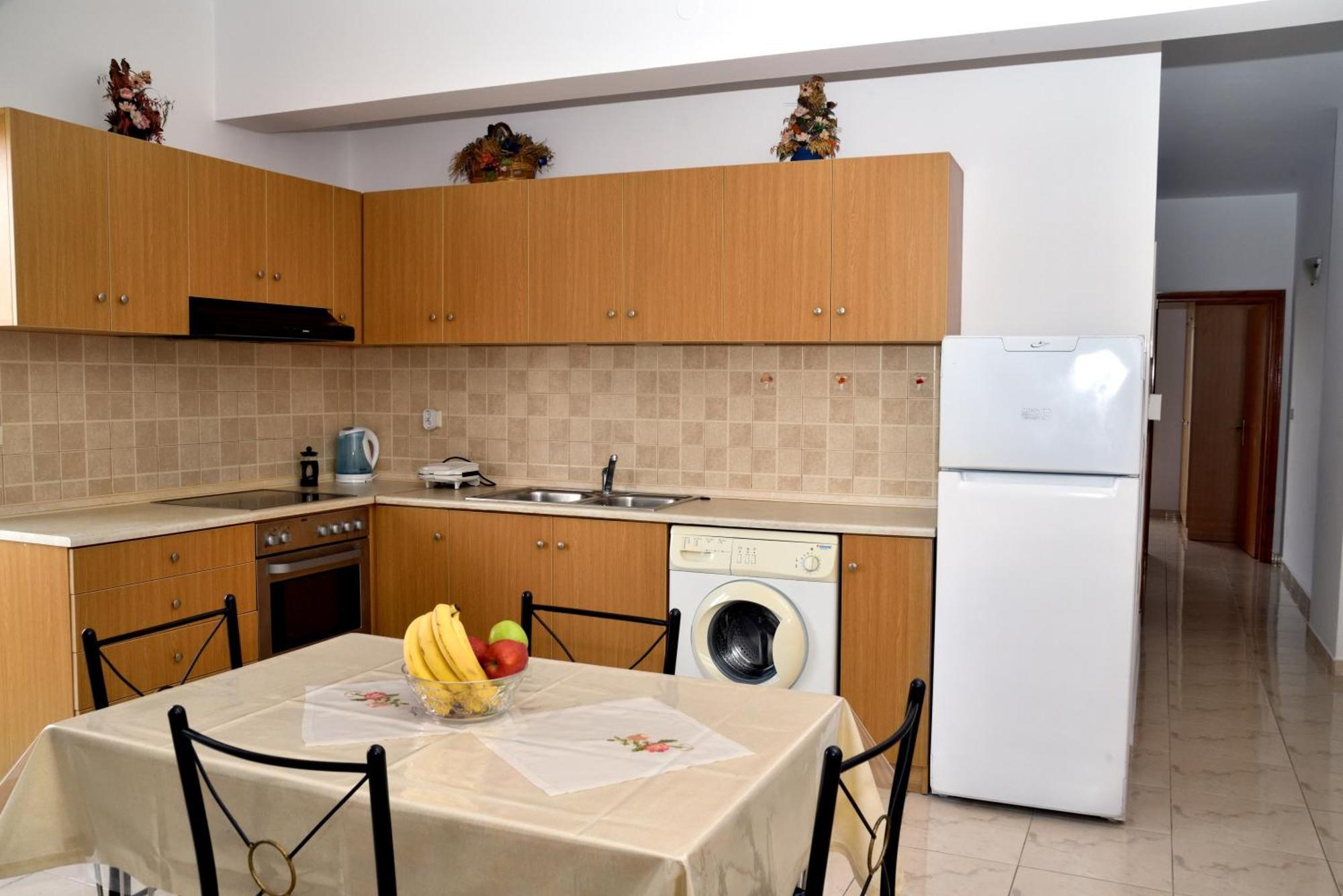 Antonios Apartments Архангелос Экстерьер фото