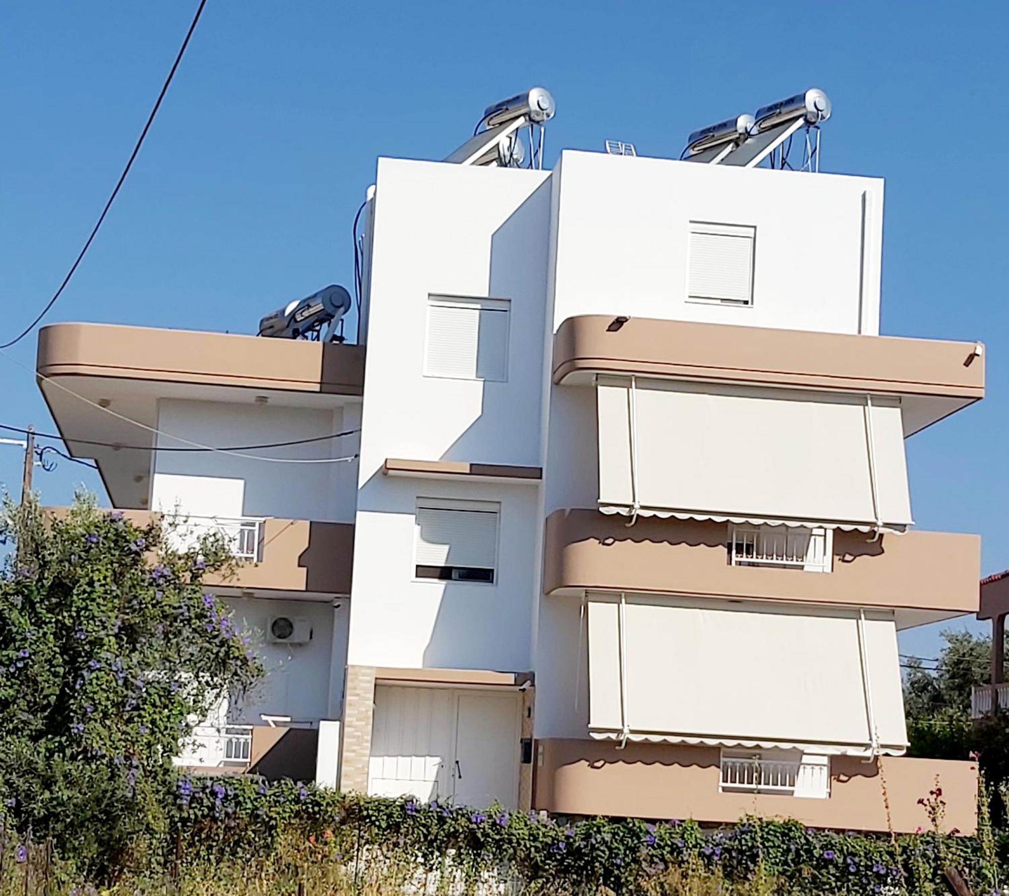 Antonios Apartments Архангелос Экстерьер фото