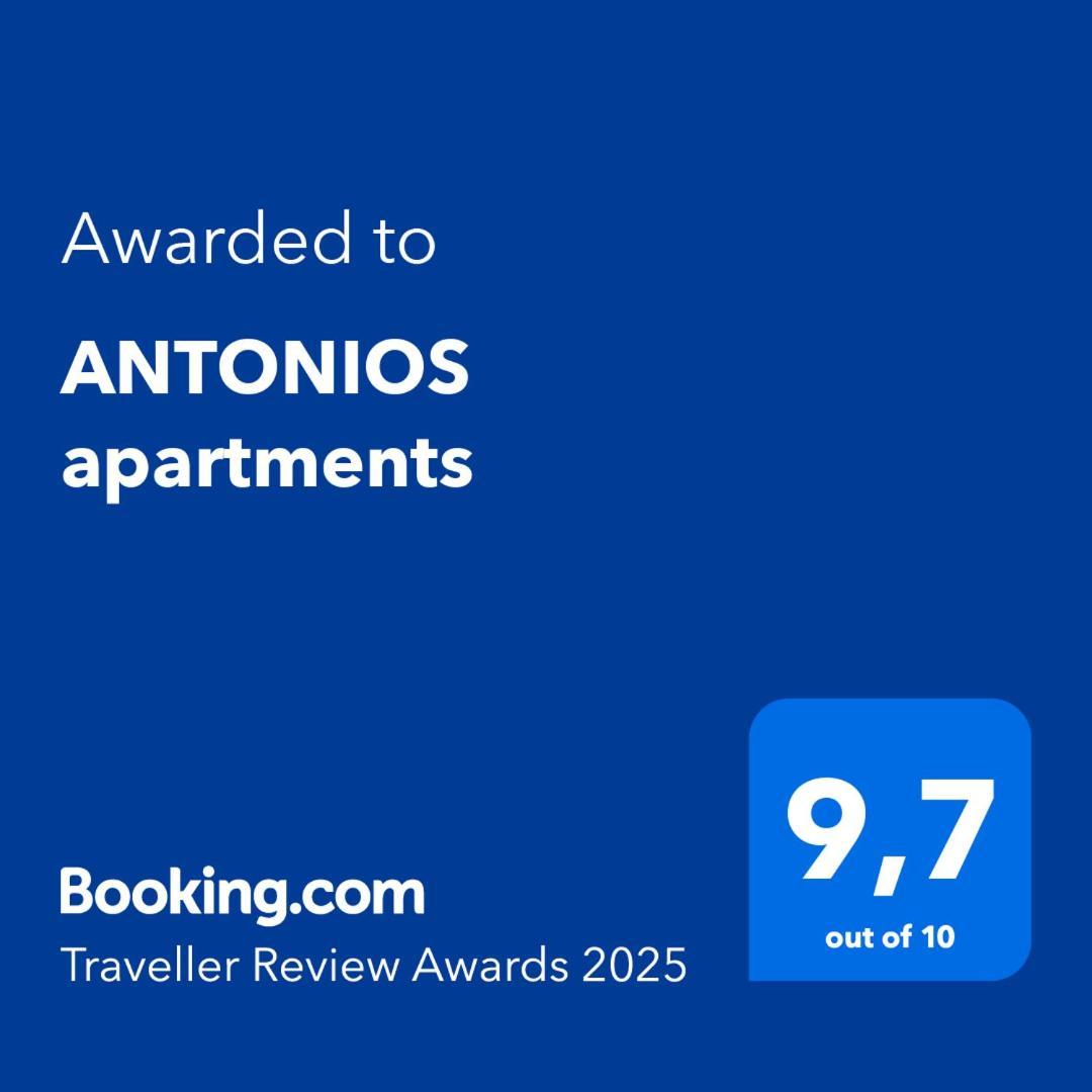 Antonios Apartments Архангелос Номер фото